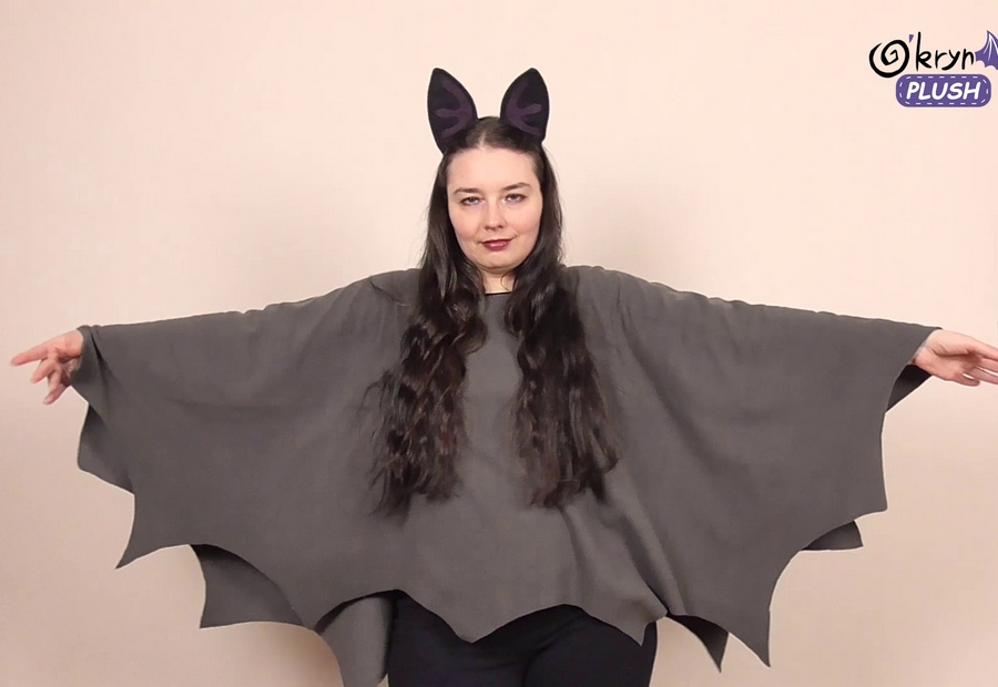 Serre-tête Chauve-souris + Tatouages Halloween - Accessoire Déguisement - Pour Fête, Carnaval, Cosplay